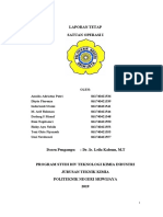 Laporan Tetap Satuan Operasi