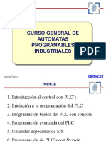 Soporte Tecnico Curso General de Automatas Programables Industriales