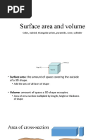 Geometry Cheat Sheet 4 2d Shapes Formulas | PDF | Area | Rectangle