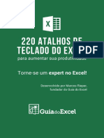 Atalhos Do Excel