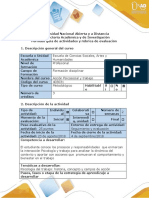 Guía de Actividades y Rubrica de Evaluación Tarea 1-Entrevista