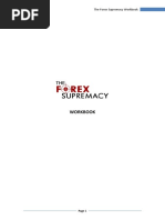 Forex Supremacy Workbook