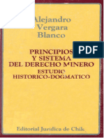 Vergara Blanco, Alejandro - Principios y Sistemas Del Derecho Minero