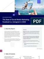 The State of Social Media Marketing: Facebook vs Instagram in 2020