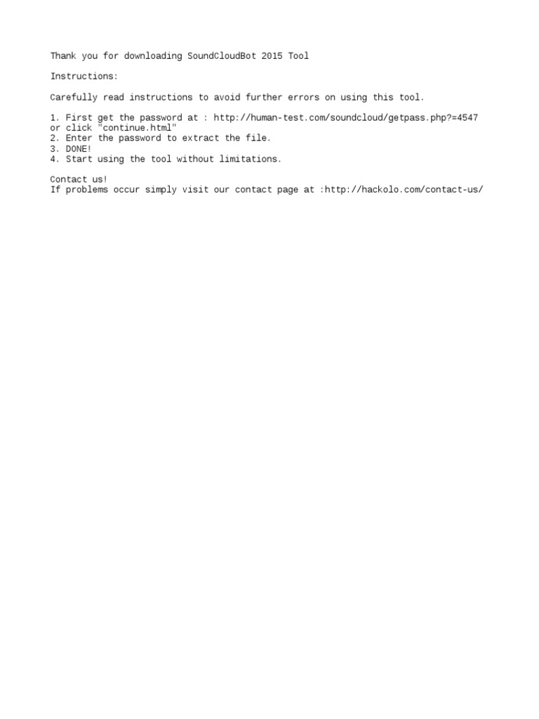 Instructions | PDF | Computers
