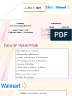 Joint Venture Case Study Joint Venture Case Study: Name Roll No. Submitted by Guided by