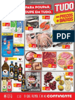 Ofertas da semana no Continente de 19 a 25 de janeiro