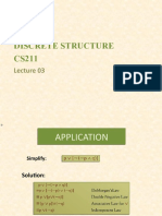 Discrete Structure CS211