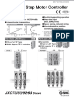 Multi-Axis Step Motor Controller: Series