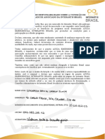 DECLARACAO DE RESPONSABILIDADE - Assinada - Washrison Brito de Carvalho Junior