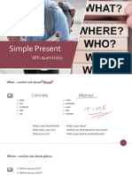 Simple Present: Wh-Questions