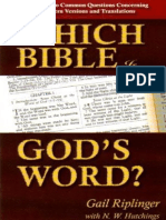 Gail Riplinger - Which Bible is God's Word (, Heartstone Publishing) - Libgen.lc