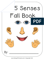 5 Senses Book