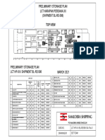 LCT Harapan Perdana Xii (SHIPMENT BL-RE-598) Top View Top View Preliminary Stowage Plan