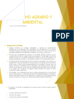 DERECHO AGRARIO Y AMBIENTAL (Clase 3)