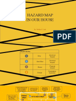 Hazard Map in Our House: By: Erullyn O. Lolo