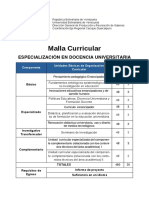 Malla Curricular Pfa Ubv 2021