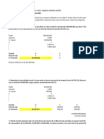 Actividad # 12 Operaciones de Inversión