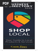 2020 So. Maryland Business Directory