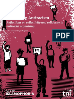 Recovering Antiracism: Reflections On Collectivity and Solidarity in Antiracist Organising
