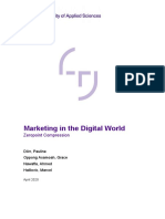 Marketing in The Digital World