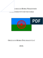 A Magyarországi Roma Nemzetiség Nemzetiségi Utónévjegyzéke