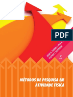 LIVRO Métodos de Pesquisa Em Atividade Física 6aED