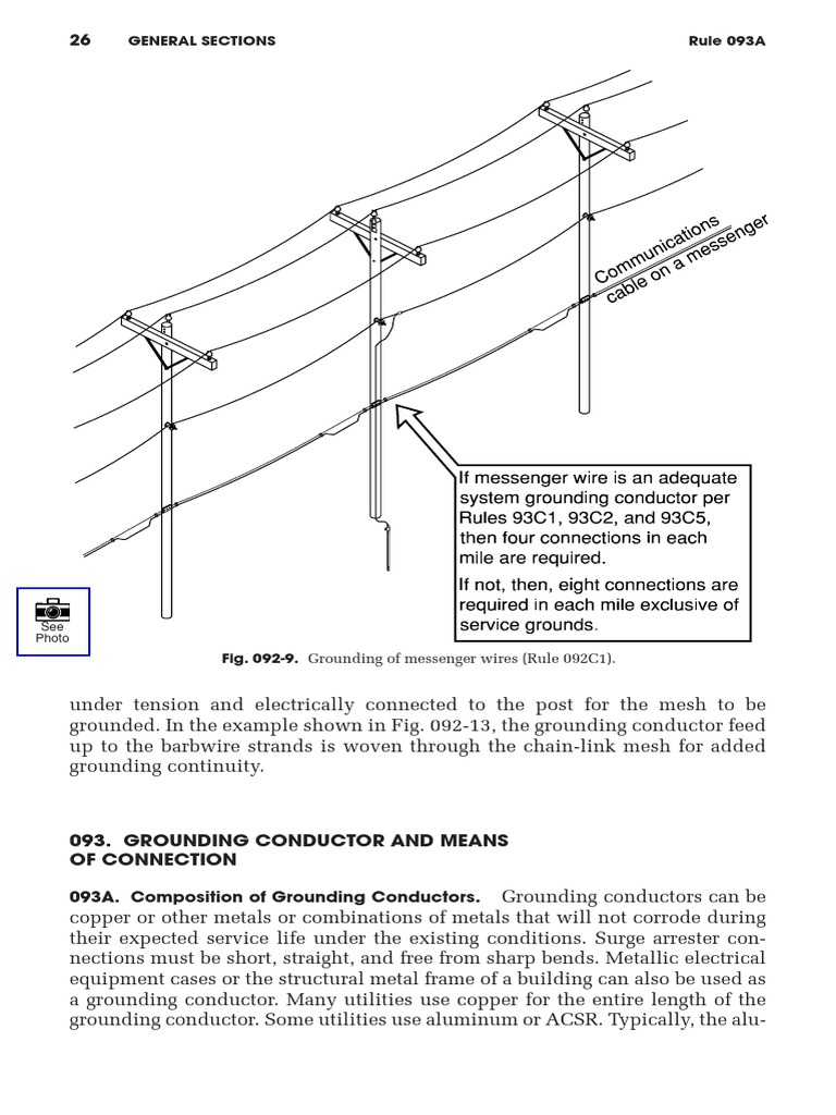 Grounding Conductor Guidelines | PDF | Electrical Conductor | Wire