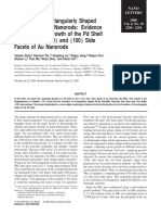 Formation of Rectangularly Shaped PdAu Bimetallic Nanorods