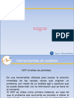 ADP análisis
