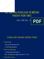 S D NG Insulin BN N I Trú