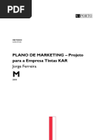 PLANO DE MARKETING