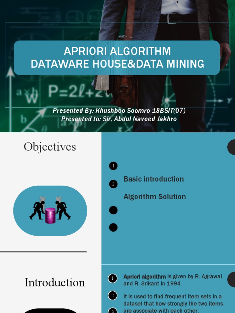 Apriori Algorithm Dataware House&Data Mining | PDF | Information ...
