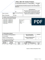 Voter List Makharajola