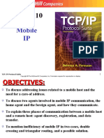Mobile IP: TCP/IP Protocol Suite