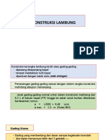 Konstruksi Lambung