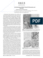 One-Pot, High-Yield Synthesis of 5-Fold Twinned PD Nanowires and Nanorods