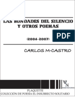 Las Bondades Del Silencio - Carlos M-Castro