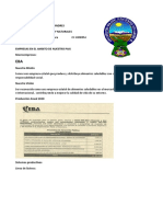 Clasificacion de Empresas Bolivia