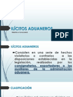 Ilícitos aduaneros y sus sanciones