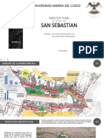 Master plan distrito San Sebastián Cusco