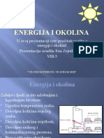 Energija I Okolina