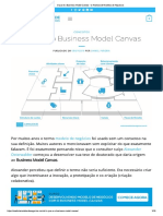 O Que É Business Model Canvas