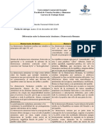 Diferencias Entre Democracia Romana y Ateniense