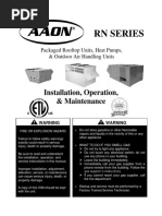 AAON RK Series Product Overview | PDF | Engineering Thermodynamics ...