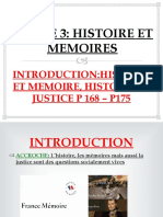 Introduction:histoire Et Memoires