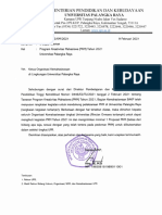 Surat PKM Ormawa