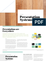 Duarte Presentation Systems