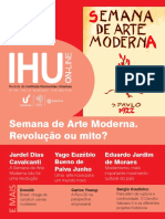 IHU Online - Dossiê Semana de Arte Moderna