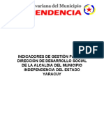 Ficha Indicadores de Gestion